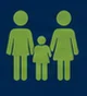 Whole Family Wellness Family icon representing whole family wellness and chiropractic care.